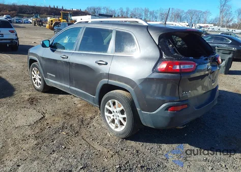2016 Jeep Cherokee Latitude из США, поврежденный, VIN 1C4PJMCB5GW118228
